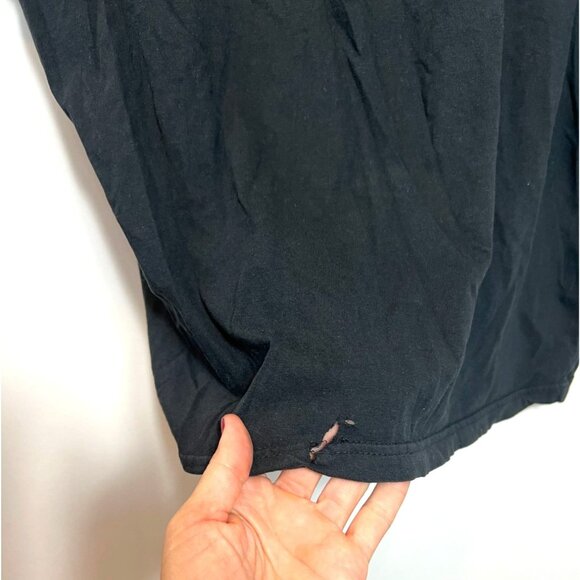 Anthrax Barfing Zombie Not Man Tee 2022 Size XL Heavy Metal Band Tee Graphics - Picture 4 of 4